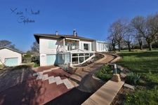 Maison à vendre 8 pièces proche de MANZIAT (01)