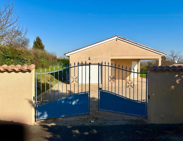 A VENDRE - Maison de PLAIN-PIED 5 pièces LAIZE (71)