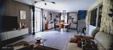 LUNEL NORD, Villa individuelle R+1, 132 M2 SH 3 chambres, séjour, cuisine, garage sur 339M2 terrain 