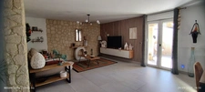 LUNEL NORD, Villa individuelle R+1, 132 M2 SH 3 chambres, séjour, cuisine, garage sur 339M2 terrain 