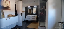 LUNEL NORD, Villa individuelle R+1, 132 M2 SH 3 chambres, séjour, cuisine, garage sur 339M2 terrain 
