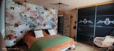LUNEL NORD, Villa individuelle R+1, 132 M2 SH 3 chambres, séjour, cuisine, garage sur 339M2 terrain 