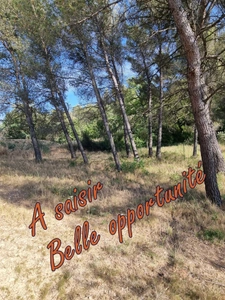 Terrain à vendre proche centre ville AIX EN PROVENCE (13)