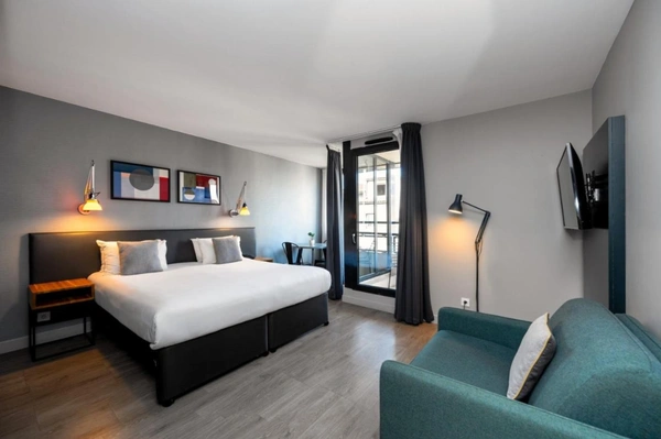Dpt Bouches du Rhône (13), à vendre MARSEILLE 1ER ARRONDISSEMENT appartement T1   en LMNP