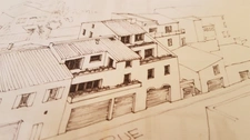 Duplex T3 de 77m2 avec patio et garage à  SAINT SAVOURNIN (13) à renover