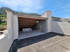 Studio avec grande terrasse à Saint Savournin