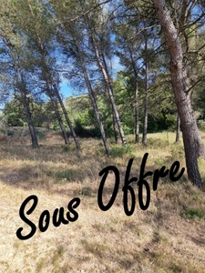 Terrain à vendre proche centre ville AIX EN PROVENCE (13)