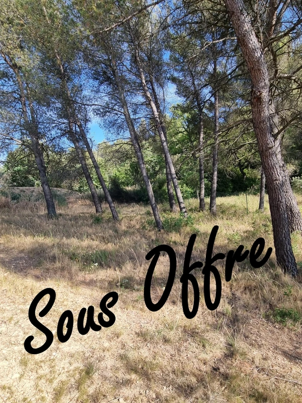 Terrain à vendre proche centre ville AIX EN PROVENCE (13)