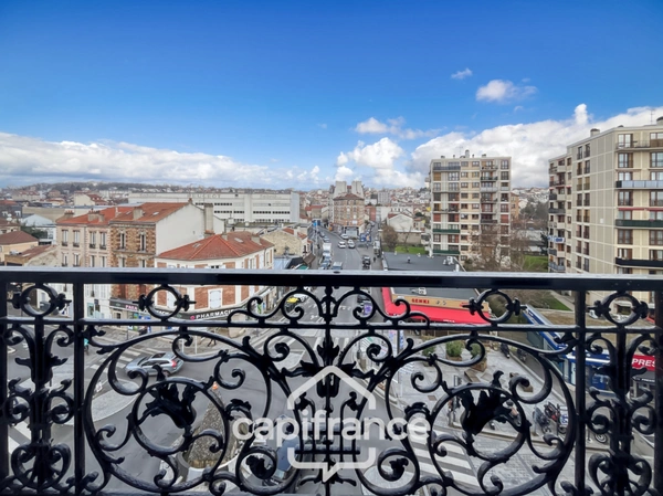 Dernier étage, charme de l’ancien et adresse recherchée aux portes de Vincennes