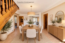 Maison de 127 m2 avec Piscine et sous-sol complet