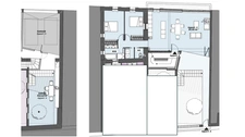   grand 3 pièces à rénover avec Patio et Terrasse - SAINT SAVOURNIN (13)