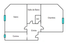Dernier étage, charme de l’ancien et adresse recherchée aux portes de Vincennes