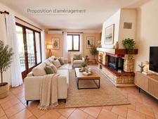 Maison de 127 m2 avec Piscine et sous-sol complet