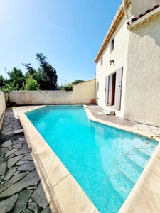 Maison de 127 m2 avec Piscine et sous-sol complet