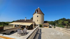 Propriété: moulin renové, gite et maison d'hotes à vendre dans le Sud Ouest de la France dans le gers