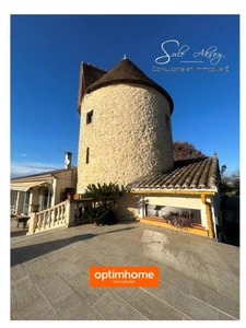 Propriété: moulin renové en Maison et gite sur terrain de 14000 m² à vendre dans le Sud Ouest de la France