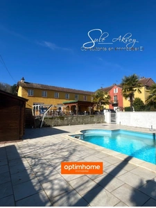 Propriété de charme rénovée sur 590 m² – Maison d'habitation + Gîte & chambres d’hôtes – Sud-Ouest – Immeuble locatif