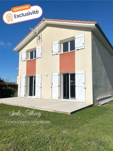 Maison Econome lotissement privé - 120 m² avec vue Pyrénées – 3+1 chambres – PMR – Maubourguet (65)