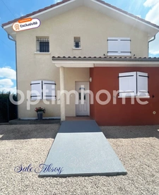 Maison Econome et autonome en energie dans un lotissement privé - 120 m² avec vue Pyrénées – 3+1 chambres – PMR – Maubourguet (65)
