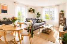 Exclusivité – T3 lumineux avec loggia et double parking à deux pas de Nantes