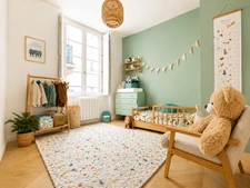Centre historique de Nantes — 80 m² au charme rare, 3 chambres, rénové avec goût : à investir ou à habiter