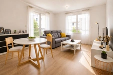 Exclusivité Appartement 3 pièces – Résidence 2025 – Loggia SUD‑OUEST – Double Parking – Nantes  Saint Herblain 