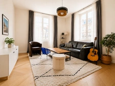 Centre historique de Nantes — 80 m² au charme rare, 3 chambres, rénové avec goût : à investir ou à habiter