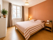 Centre historique de Nantes — 80 m² au charme rare, 3 chambres, rénové avec goût : à investir ou à habiter