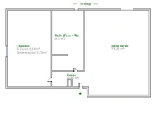 Villeurbanne- à vendre Appartement T2 rénové
