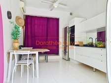 SAINT-FRANÇOIS (971) – MARINA – APPARTEMENT REZ-DE-JARDIN – VENDU MEUBLÉ 