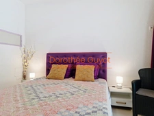 SAINT-FRANÇOIS (971) – MARINA – APPARTEMENT REZ-DE-JARDIN – VENDU MEUBLÉ 