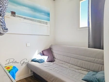 Studio lumineux avec coin nuit – Marina Saint-François – Tout à pied