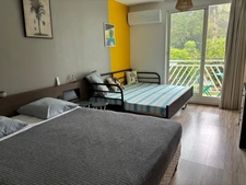 STUDIO MEUBLÉ CLIMATISÉ – PISCINE & ACCÈS PLAGE – OPPORTUNITÉ LOCATIVE À SAINT-FRANÇOIS