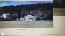 Terrain Constructible à vendre de 2 105,00 m²  (LE POET 05300)