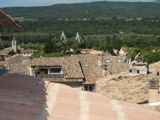 Maison de village avec terrasse - VOLONNE