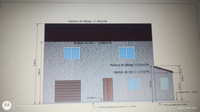 Terrain Constructible à vendre de 2 105,00 m²  (LE POET 05300)