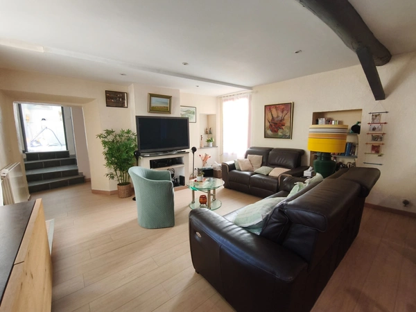 maison de village de caractère, 5 chambres, 200 m²