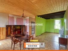 Maison en pierre 3 pièces avec vue dégagée à petit prix à Messeix, Puy-de-Dôme