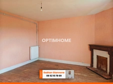 Maison de village 95 m² – 4 chambres – Terrain – Garage – MAGNAT L'ETRANGE (23)