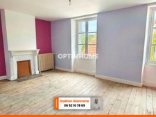 Maison de village 95 m² – 4 chambres – Terrain – Garage – MAGNAT L'ETRANGE (23)
