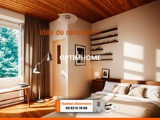 A vendre Maison en pierre , 70 m², 3 chambres, à Neuvic (19), 900 m² de jardin
