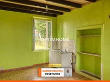 Maison en pierre 3 pièces avec vue dégagée à petit prix à Messeix, Puy-de-Dôme
