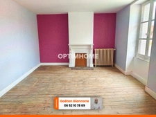 Maison de village 95 m² – 4 chambres – Terrain – Garage – MAGNAT L'ETRANGE (23)