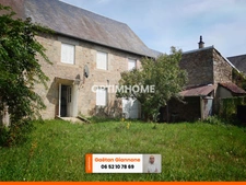 Maison de village 95 m² – 4 chambres – Terrain – Garage – MAGNAT L'ETRANGE (23)