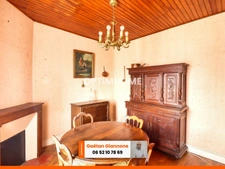 A vendre Maison en pierre , 70 m², 3 chambres, à Neuvic (19), 900 m² de jardin