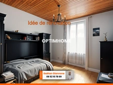 A vendre Maison en pierre , 70 m², 3 chambres, à Neuvic (19), 900 m² de jardin