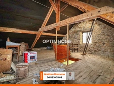 A vendre Maison en pierre , 70 m², 3 chambres, à Neuvic (19), 900 m² de jardin