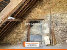 Maison de village 95 m² – 4 chambres – Terrain – Garage – MAGNAT L'ETRANGE (23)