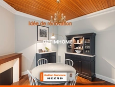 A vendre Maison en pierre , 70 m², 3 chambres, à Neuvic (19), 900 m² de jardin