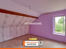 Maison en pierre 3 pièces avec vue dégagée à petit prix à Messeix, Puy-de-Dôme